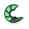 Load image into Gallery viewer, Acerbis X-Brake Vented Disc Cover - Black/Green