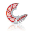 Load image into Gallery viewer, Acerbis X-Brake Vented Disc Cover - White/ 16 Orange