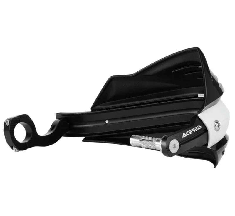Acerbis X-Factor Handguard - Black - Side View