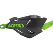 Load image into Gallery viewer, Acerbis X-Factor Handguard - Black/Green - Side View