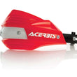 Load image into Gallery viewer, Acerbis X-Factor Handguard - Red w/White Logo