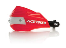 Load image into Gallery viewer, Acerbis X-Factor Handguard - Red w/White Logo