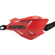 Load image into Gallery viewer, Acerbis X-Factor Handguard - Red/Black - Side View