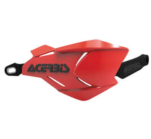 Load image into Gallery viewer, Acerbis X-Factor Handguard - Red/Black - Side View