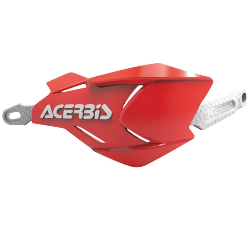 Acerbis X-Factor Handguard - Red/White - Main Product View