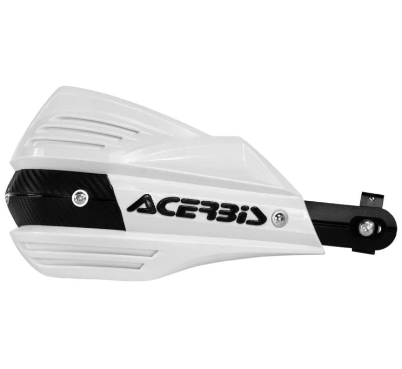 Acerbis X-Factor Handguard -White - Side View