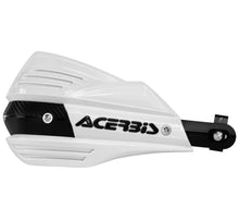 Load image into Gallery viewer, Acerbis X-Factor Handguard -White - Side View