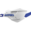Load image into Gallery viewer, Acerbis X-Factor Handguard - White/ Blue - Main Product View