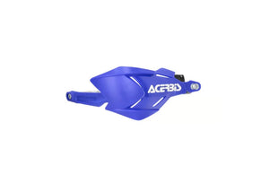 Acerbis X-Factory Handguard - Blue/Blue - Main Product View
