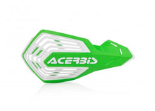 Load image into Gallery viewer, Acerbis X-Force Handguard - Green/White