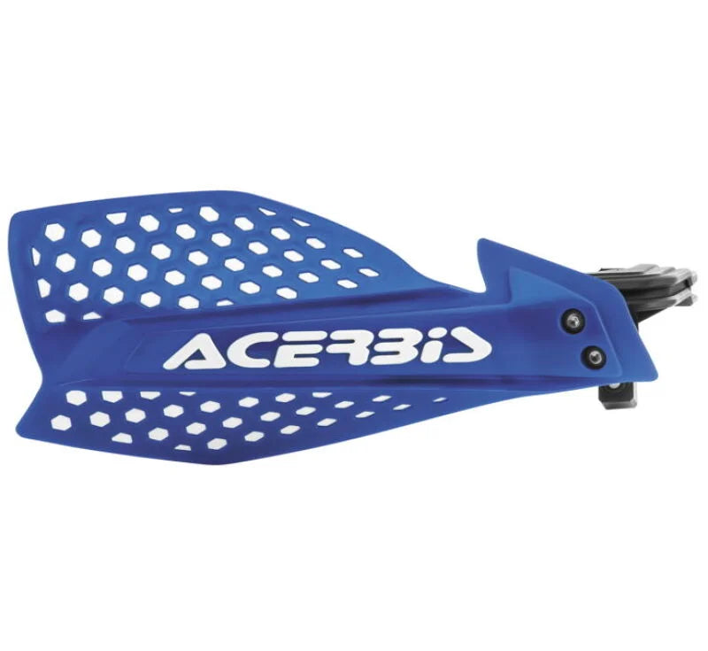Acerbis X-Ultimate Handguard - Blue/White - Detail View
