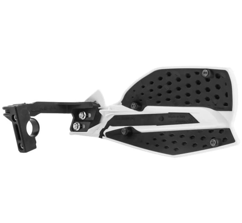 Acerbis X-Ultimate Handguard - White/Black - Side View