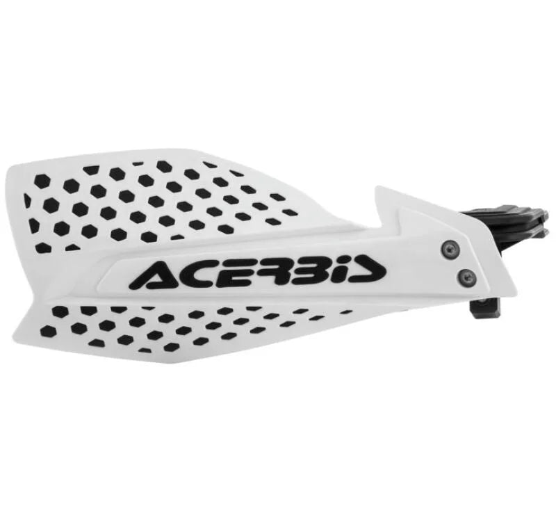 Acerbis X-Ultimate Handguard - White/Black - Detail View