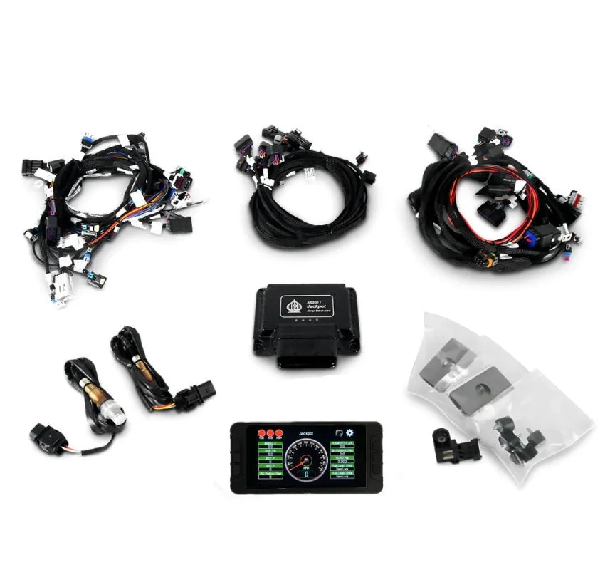 Aces Fuel Injection Inc Jackpot LS Pro EFI DBC Manual Trans AS2011-1
