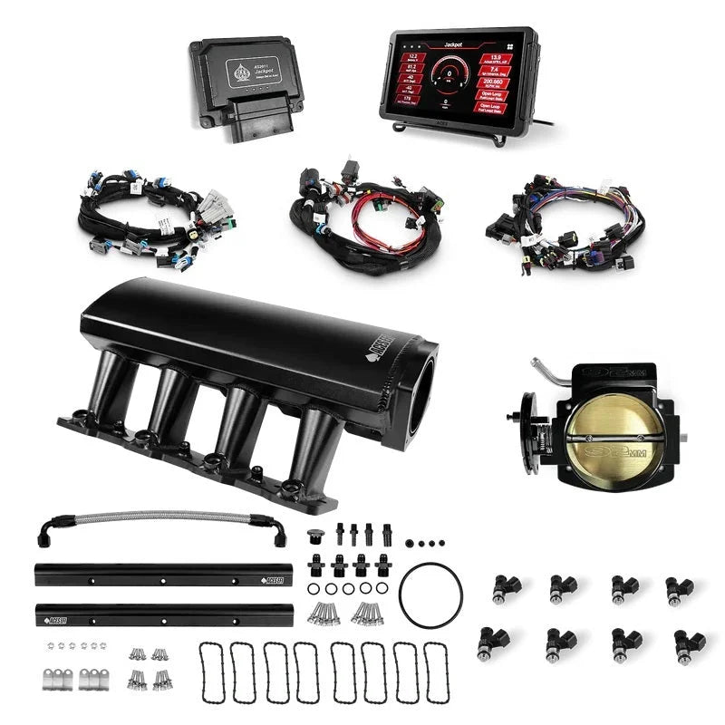 Aces Fuel Injection Inc Jackpot Pro LS EFI Top End Kit 500 HP AS20112-WK92-AM2026B