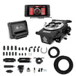 Load image into Gallery viewer, Aces Fuel Injection Inc Killshot EFI 4bbl w/Fuel Delivery Kit Blk AS2012BFK-D