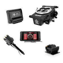 Load image into Gallery viewer, Aces Fuel Injection Inc Killshot EFI Top End Kit Black SBC/BBC AS2012B-TEK1