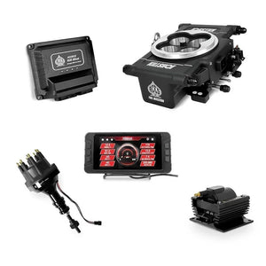 Aces Fuel Injection Inc Killshot EFI Top End Kit Black SBF 289/302 AS2012B-TEK2