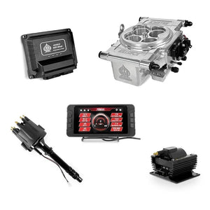 Aces Fuel Injection Inc Killshot EFI Top End Kit Polished SBC/BBC AS2012P-TEK1