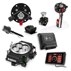 Aces Fuel Injection Inc Killshot II 4-bbl EFI System Master Kit AY1221