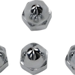 Load image into Gallery viewer, Acorn Exhaust Nuts - 4-Pack James Gasket JGI-65324-83-N1 - Main Product View