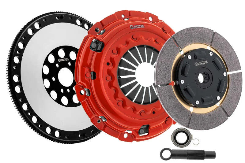 Action Clutch 02-06 Acura RSX 2.0L (K20A3) Ironman Sprung (Street) Clutch Kit w/Lightened Flywheel fits 2002-2006 Acura RSX
