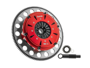 Action Clutch 04-06 Acura TL3.2L (J32) 7.25in Triple Disc Clutch Kit w/Aluminum Flywheel