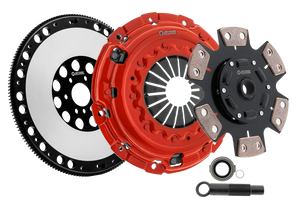 Action Clutch 04-08 Acura TSX 2.4L (K24A2) Stage 3 Clutch Kit (1MS) w/Lightened Flywheel