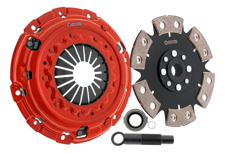 Action Clutch 04-21 Subaru WRX STI 2.5L (EJ257) Turbo AWD Stage 4 Clutch Kit (1MD)