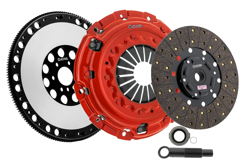 Action Clutch 05-06 Subaru Legacy GT Spec B 2.5L (EJ255) T AWD Stage 1 Clutch (1OS) w/Lightened FW
