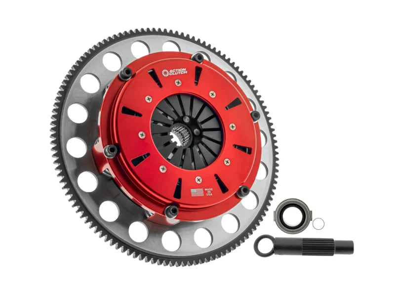 Action Clutch 05-10 Ford Mustang GT 4.6L (281 Modular V8) Stage 3 Clutch Kit (1MS) - Side View