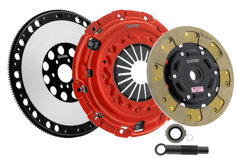 Action Clutch 18-21 Subaru WRX 2.0L (FA20DIT) Turbo AWD Stage 2 Clutch (1KS) w/Lightened Flywheel