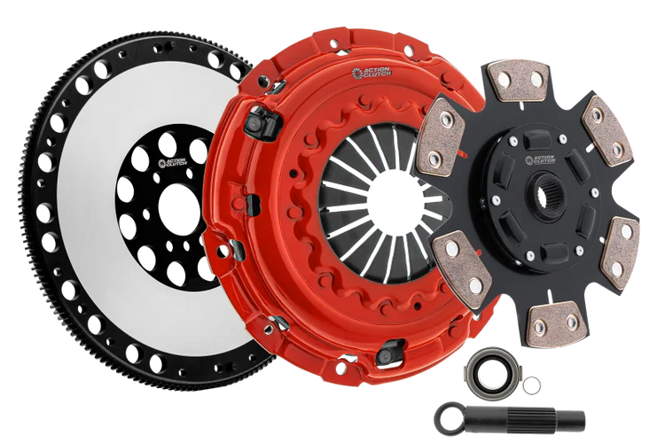 Action Clutch 2000 BMW 328ci 2.8L (2-Door) RWD Stage 5 Clutch Kit (2MS) w/Lightened Flywheel