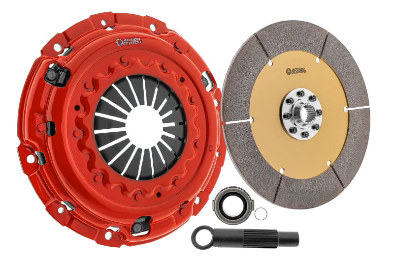 Action Clutch 94-01 Acura Integra 1.8L (B18) 7.25in Twin Disc Race Clutch w/FW(Use B/D-Series Bolts) fits 94-01 Acura Integra
