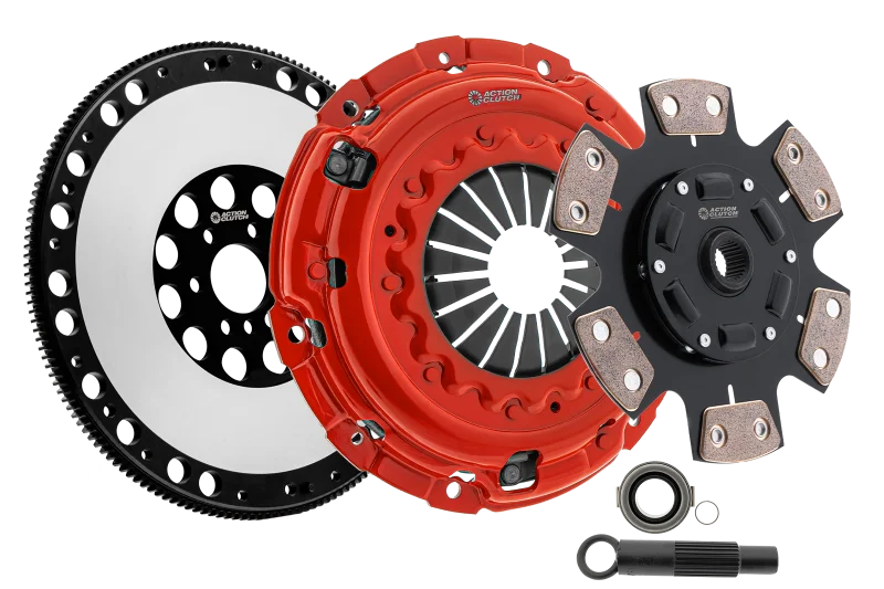 Action Clutch 97-98 BMW 528i 2.8L (M52) Stage 5 Clutch Kit (2MS) w/Lightened Flywheel