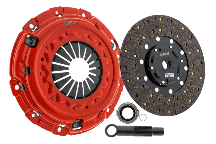 Action Clutch 99-00 BMW 323i 2.5L (4-Door) RWD Stage 1 Clutch Kit (1OS) w/Lightened Flywheel fits 99-00 BMW 323i 1.6L