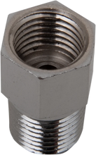 Load image into Gallery viewer, Adapter - 1/8 NPT x 3/8-24 DragSpecialties 444125-S - Main Product View