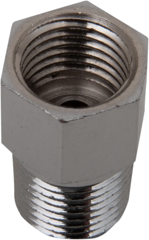 Adapter - 1/8 NPT x 3/8-24 DragSpecialties 444125-S - Main Product View