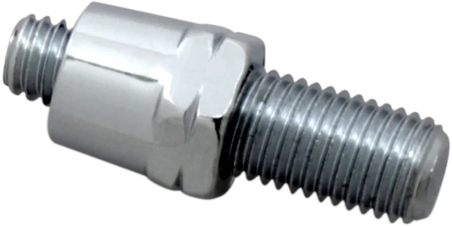 Adapter - Mirror - Stealth - Reverse Thread - Right - Chrome DragSpecialties 4789279-BC101 - Main Product View