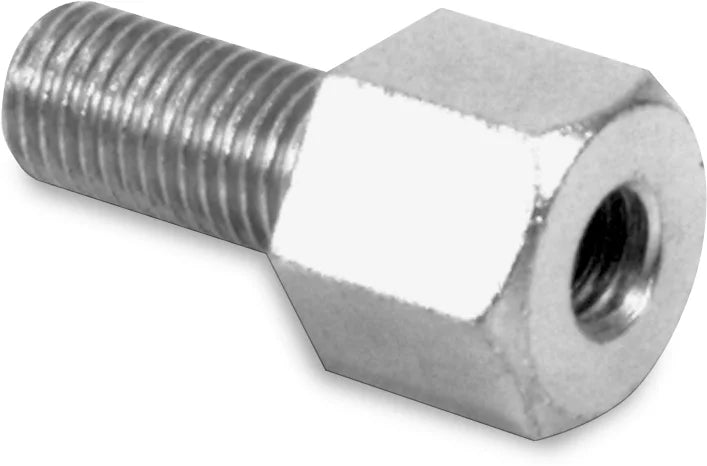 Adapter - Mirror - Universal - M10 x 1.25 Male | M8 x 1.25 Female - Chrome - Main Product View