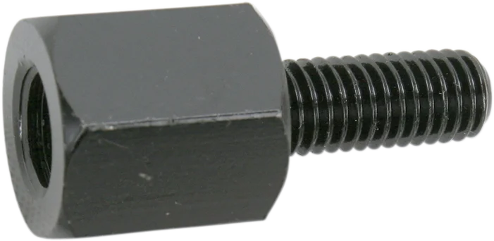 Adapter - Mirror - Universal - M8 x 1.25 Male | M10 x 1.25 Female - Black - Main Product View