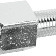 Load image into Gallery viewer, Adapter - Mirror - Universal - M8 x 1.25 Male | M10 x 1.25 Female - Chrome - Main Product View