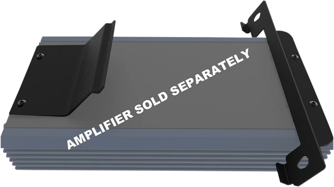 Adapter Plate - Amplifier Hogtunes RGRM4CH - Side View