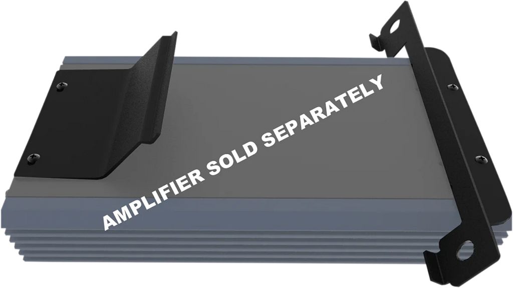Adapter Plate - Amplifier Hogtunes RGRM4CH - Side View
