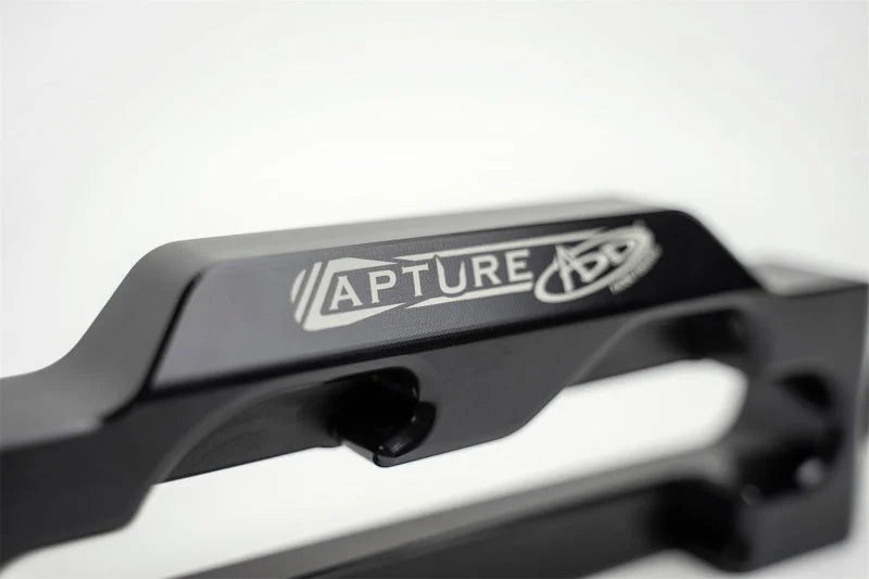 Addictive Desert Designs 1-5/16in Winch Fairlead Plate w/ Recessed Round End Hook - Black - Additional View 7