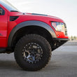 Load image into Gallery viewer, Addictive Desert Designs 10-14 Ford F-150 Raptor ADD PRO Front Bumper - Side View