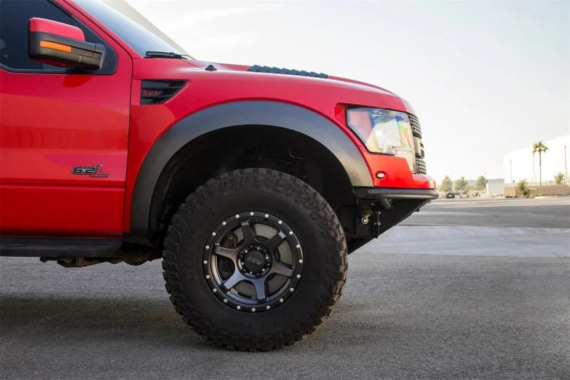 Addictive Desert Designs 10-14 Ford F-150 Raptor ADD PRO Front Bumper - Side View