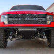 Load image into Gallery viewer, Addictive Desert Designs 10-14 Ford F-150 Raptor ADD PRO Front Bumper - Installation View