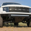 Load image into Gallery viewer, Addictive Desert Designs 10-14 Ford F-150 Raptor Venom R Front Bumper - Side View