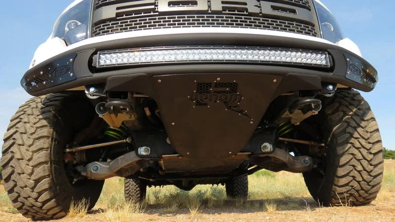 Addictive Desert Designs 10-14 Ford F-150 Raptor Venom R Front Bumper - Back View